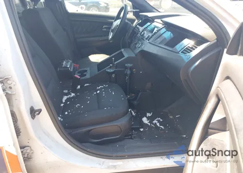 2018 Ford Police Interceptor из США, поврежденный, VIN 1FAHP2MK8JG104854